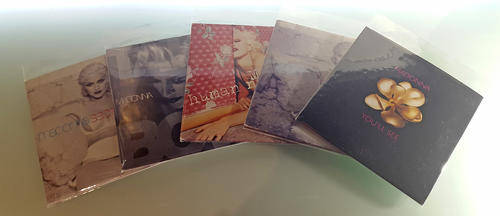 Madonna USA and Australian Card Sleeve Collection RARE!