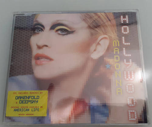 Madonna Hollywood UK Maxi Single Part 1