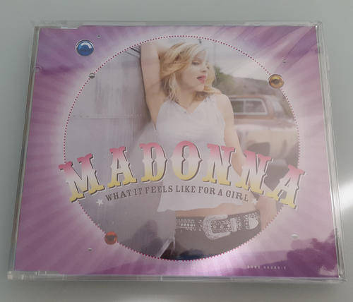 Madonna What It Feels Like For A Girl German CD Maxi Part 2