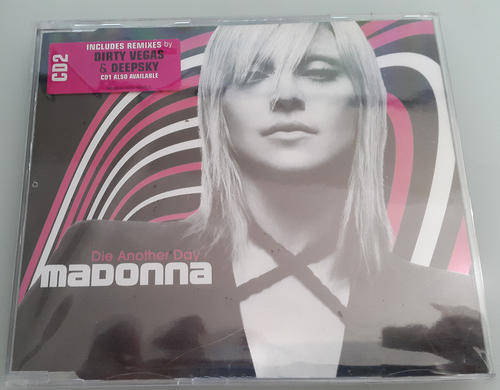Madonna Die Another Day UK CD Maxi Single Part 2