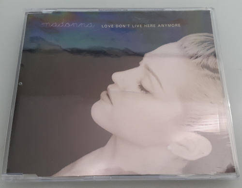 Madonna Love Don't Live Here Anymore RARE German CD Maxi