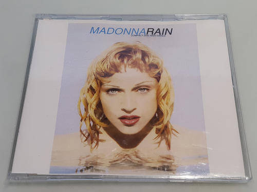 Madonna Rain RARE Australian CD Maxi Single