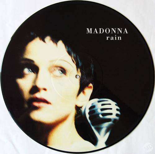 Madonna Rain UK 12" Picture disc Single