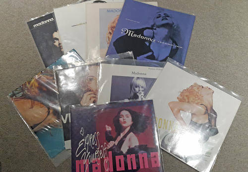 Madonna Lot of 7" & 12" Singles