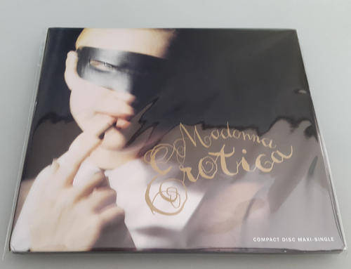 Madonna Erotica USA 7 Track DigiPak Maxi Single