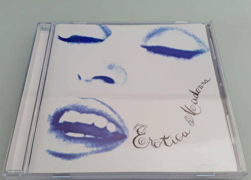 Madonna Erotica USA 'Clean Version' CD Album