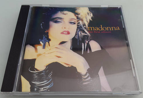 Madonna The First Album Rare German 1st Pressing