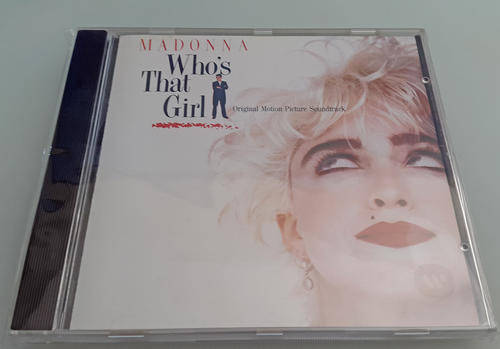 Madonna Who's That Girl? Original Motion Picture Soundtrack (Germany)