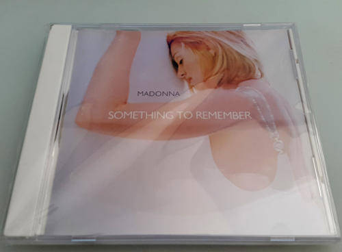 Madonna Something To Remember VERY RARE USA Flower CD Edition
