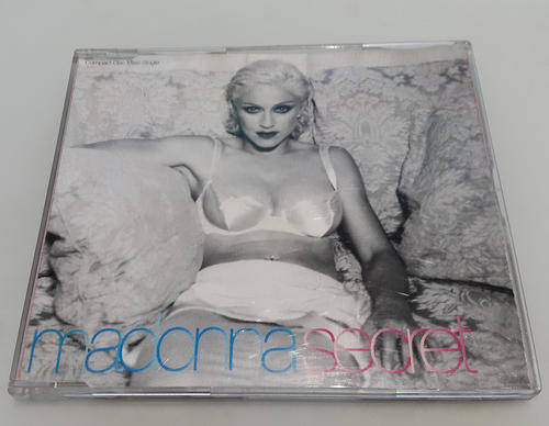 Madonna Secret Rare Australian CD Maxi
