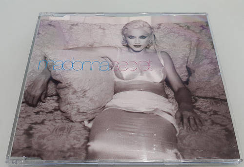 Madonna Secret German CD Maxi Single