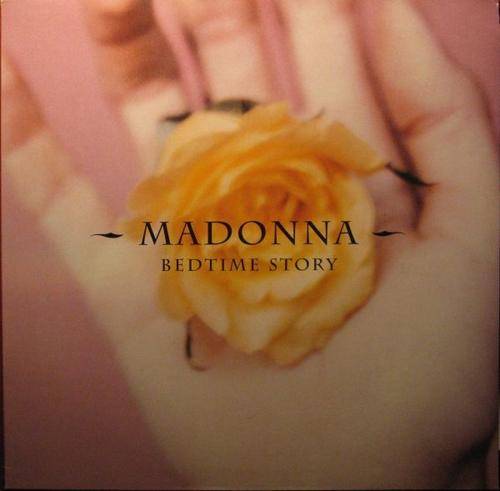 Madonna Bedtime Story German 12" Vinyl Single
