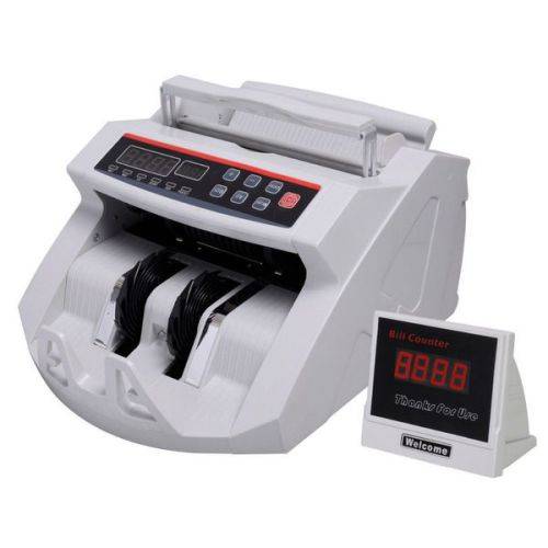 Note Counter with UV and Magnetic Counterfeit Detection