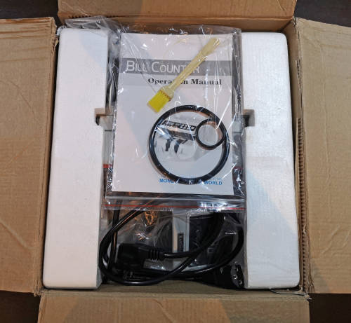 Note Counter with UV and Magnetic Counterfeit Detection