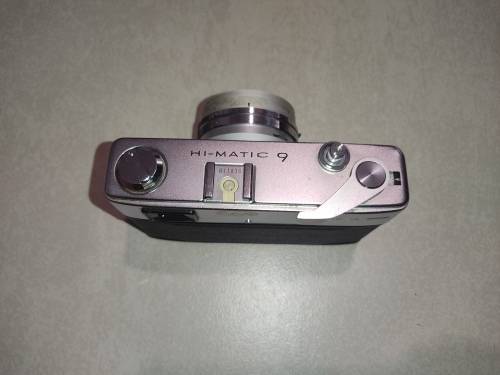 Minolta Hi-Matic 9 - Antique Camera *Untested*