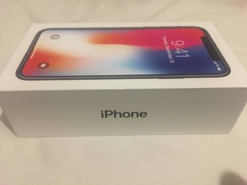 iPhone X 256gb Space Grey