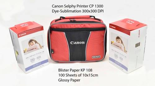 CANON SELPHY PRINTER CP 1300 ( NEW )