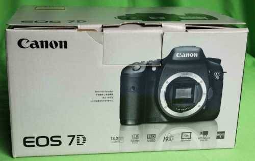 CANON EOS 7D