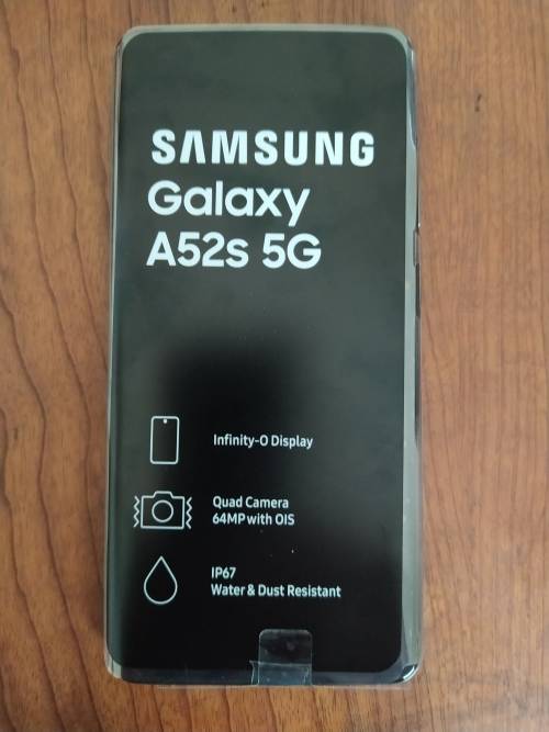 Samsung Galaxy A52s 5G - 128GB - Special Deal Offer