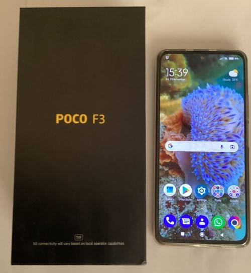 Poco F3, 8GB RAM, 256GB, 5G - Special Import