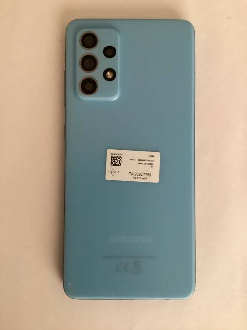 Samsung Galaxy A52, 128GB - Blue