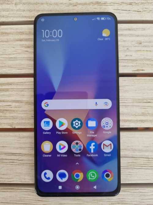 POCO F4 5G - 8GB RAM+256GB - One Month Old