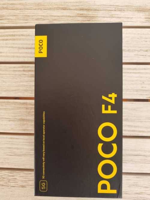 POCO F4 5G - 8GB RAM+256GB - One Month Old