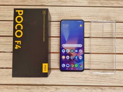 POCO F4 5G - 8GB RAM+256GB - One Month Old