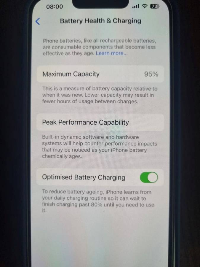 iPhone 13 - 128GB - White