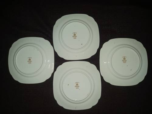 Royal Standard Side/Cake Plates Meadowland