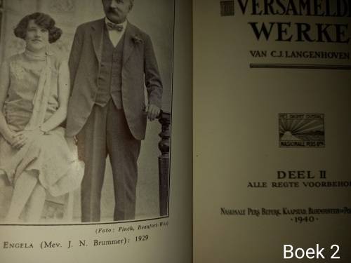 Versamelde Werke Deel 2 - C.J. Langenhoven