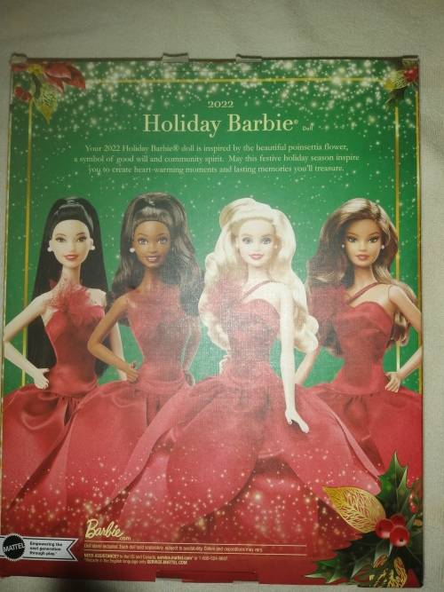 Barbie 2022 Holiday Edition
