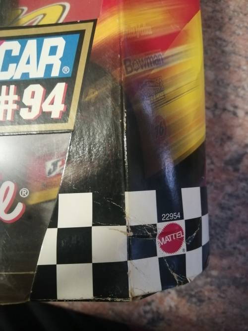 Barbie Nascar Collector Edition doll