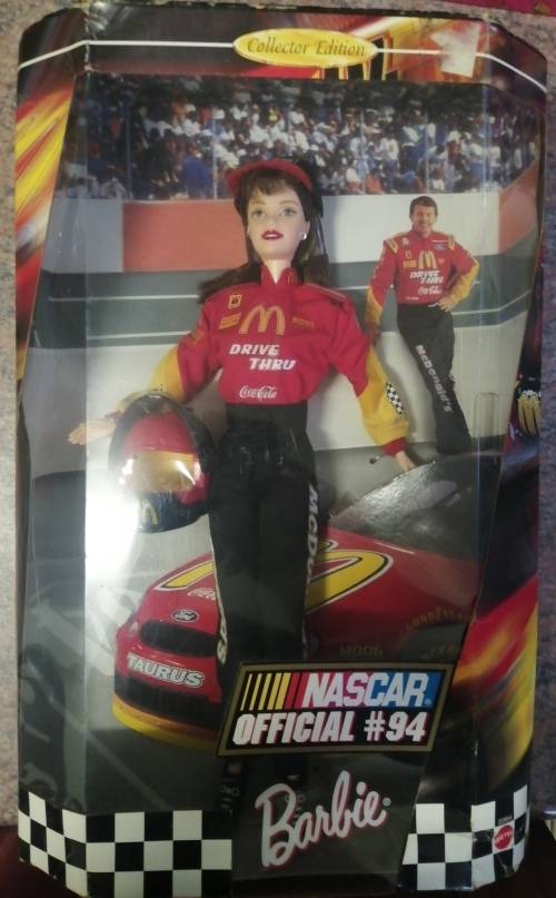 Barbie Nascar Collector Edition doll