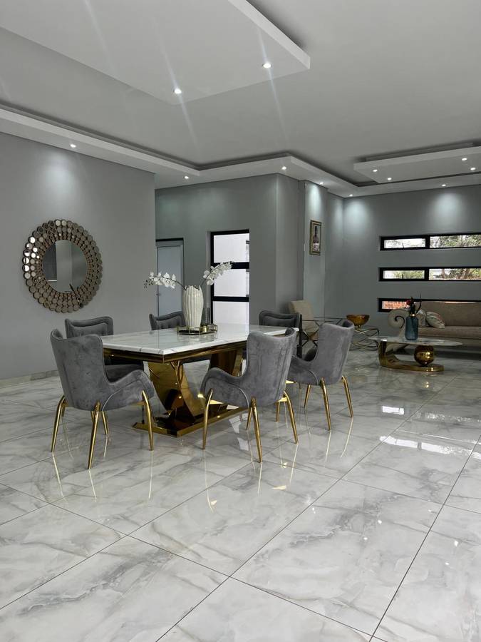KC Furn- Davos Dining Set