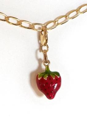 9ct gold clasp, 9mm: Attach, remove a pendant/charm onto different chains/bracelets. Ready for you