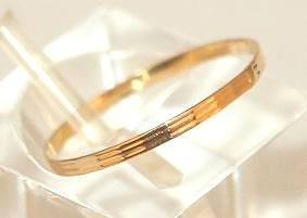 Engraved BAND: 19.2k / 19.2ct Portuguese rose gold. Ready for you. Last one!