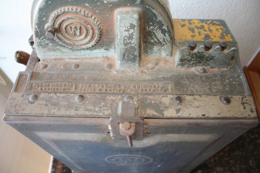 1936 Watling slot machine, model Rol-a-top Bird of Paradise =1 armed bandit =HIGHLY COLLECTIBLE