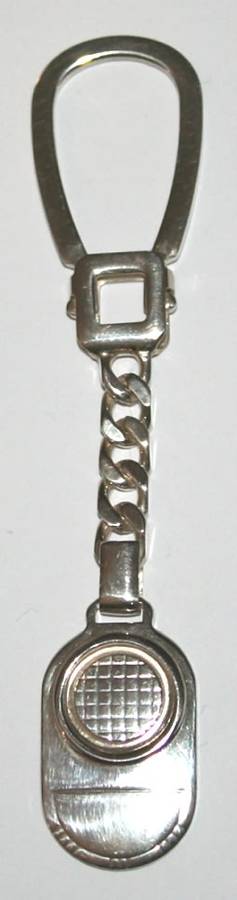 Golf ball Key Ring: sterling silver. Ready for you. Last one!