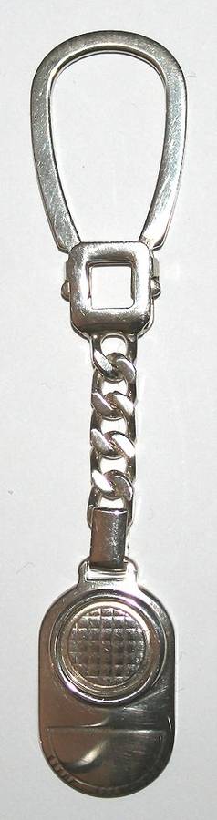 Golf ball Key Ring: sterling silver. Ready for you. Last one!