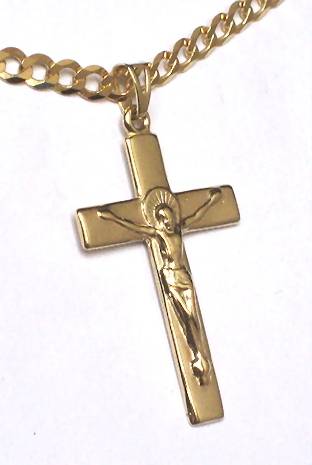 14ct gold Crucifix / Cross - REDUCED!