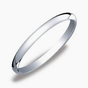 9k / 9ct white gold Wedding Band / Ring, 2mm wide, half round, size J, J-, K, K- or L