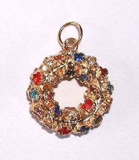 "Circle of Life" Pendant, 19.2ct gold = "Ouro Portugues" - STUNNING!