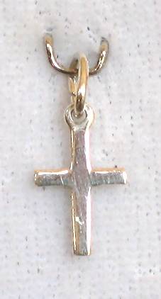 Small classic Cross : sterling silver