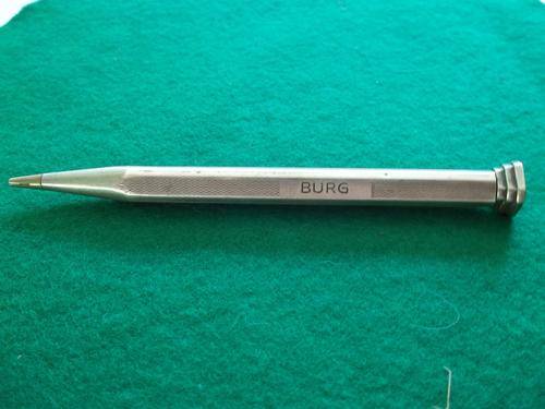 Silver Burg Propeling Pencil