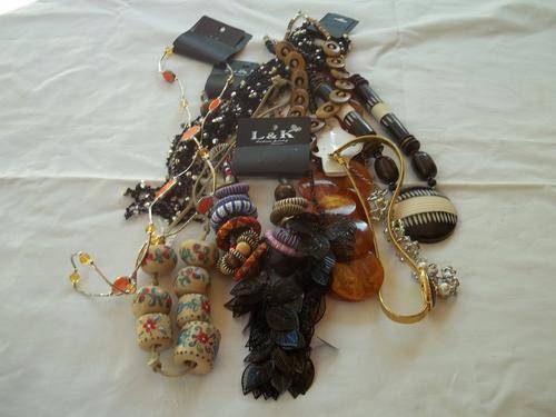 Bulk lot modern necklaces