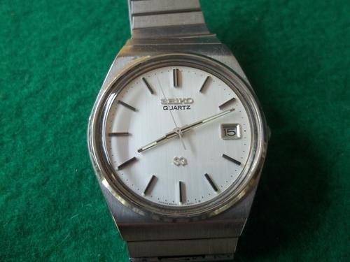 Seiko quartz gents watch