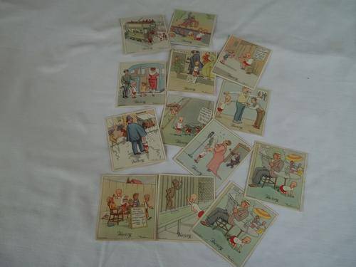 Vintage Henry cigarette cards No numbers