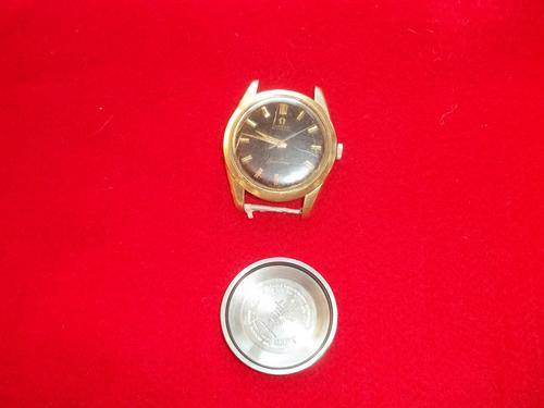 Omega mens wrist watch not working as spares