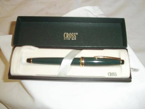 Cross rolling ball pen in its orginal case